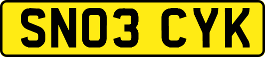 SN03CYK