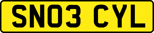 SN03CYL