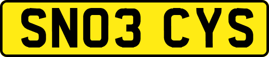 SN03CYS