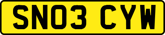 SN03CYW