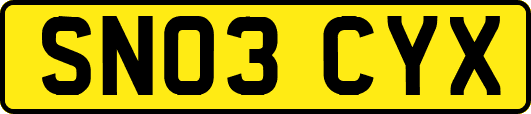 SN03CYX