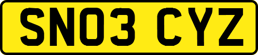 SN03CYZ