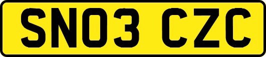 SN03CZC