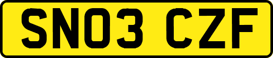 SN03CZF