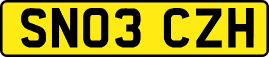 SN03CZH