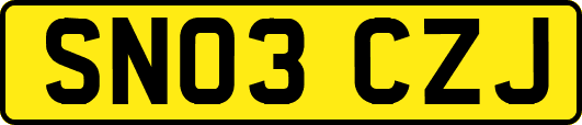 SN03CZJ
