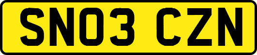 SN03CZN