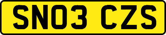 SN03CZS