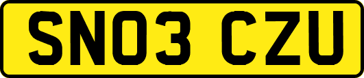 SN03CZU