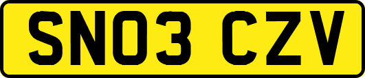 SN03CZV