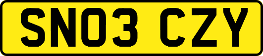 SN03CZY