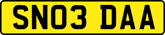 SN03DAA