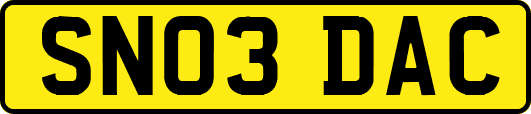 SN03DAC