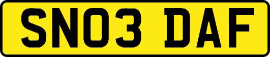 SN03DAF