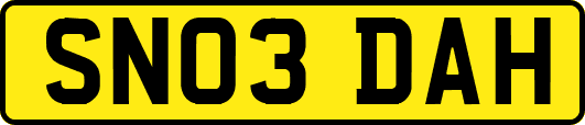 SN03DAH
