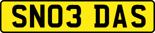 SN03DAS