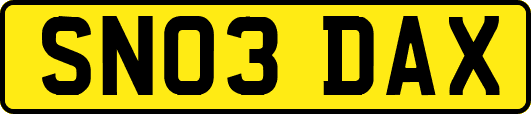 SN03DAX