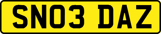 SN03DAZ
