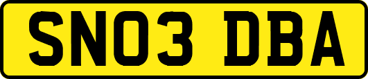 SN03DBA