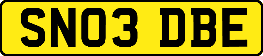 SN03DBE