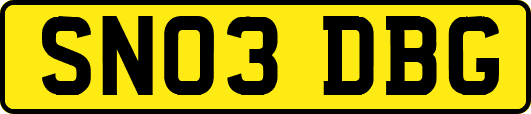 SN03DBG