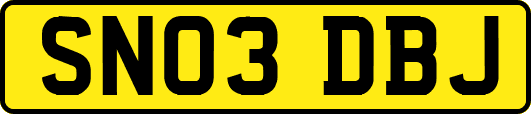 SN03DBJ