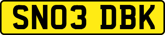 SN03DBK