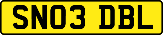 SN03DBL