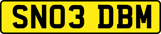 SN03DBM