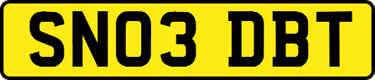 SN03DBT
