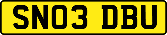 SN03DBU