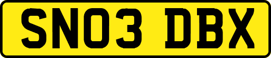 SN03DBX
