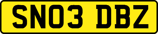 SN03DBZ
