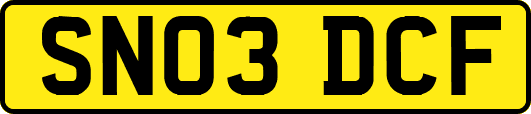 SN03DCF