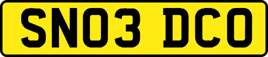 SN03DCO