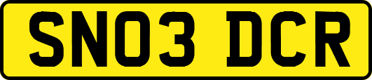 SN03DCR