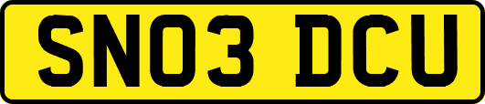 SN03DCU