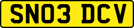 SN03DCV