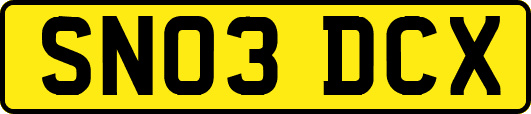 SN03DCX
