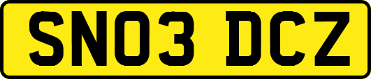 SN03DCZ