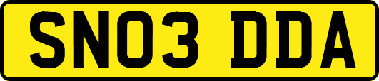 SN03DDA