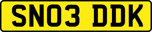 SN03DDK