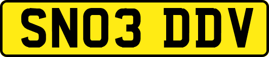 SN03DDV