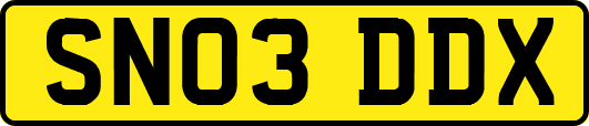 SN03DDX