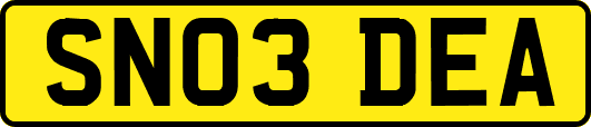 SN03DEA