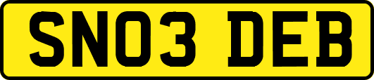 SN03DEB