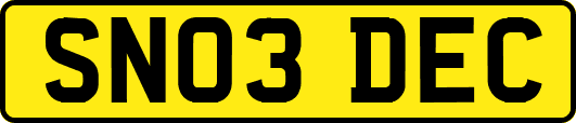 SN03DEC
