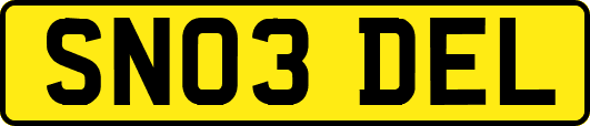 SN03DEL