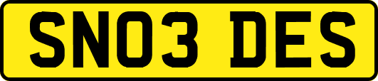 SN03DES