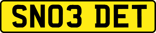 SN03DET